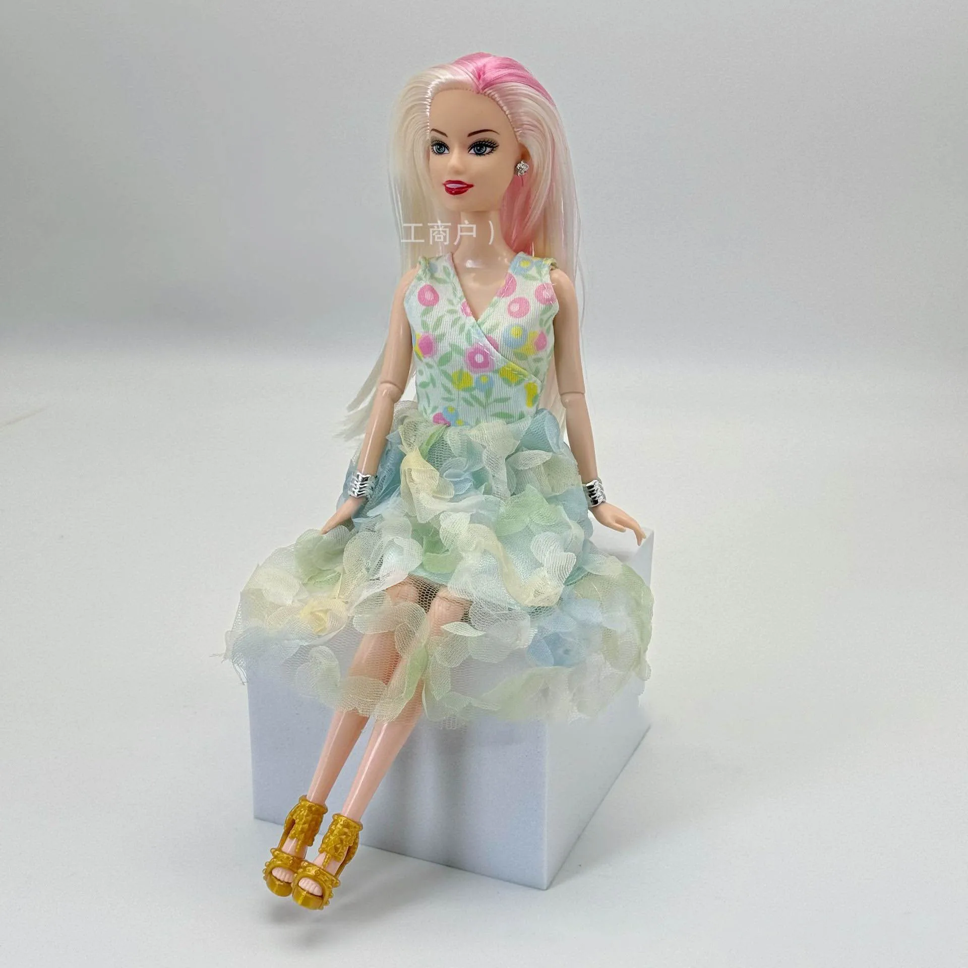 30 cm Schattig Meisje Prinses Pop Speelgoed 1/6 BJD Pop Gewrichten Beweegbare Kleine Verse Rustieke Stijl DIY Dress-up Speelgoed Kinderen Speelhuis Speelgoed