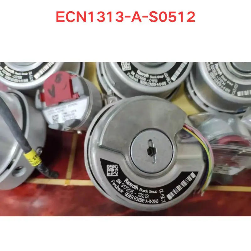 Used OEM disassembled parts ECN1313-A-S0512 encoder Functional test OK