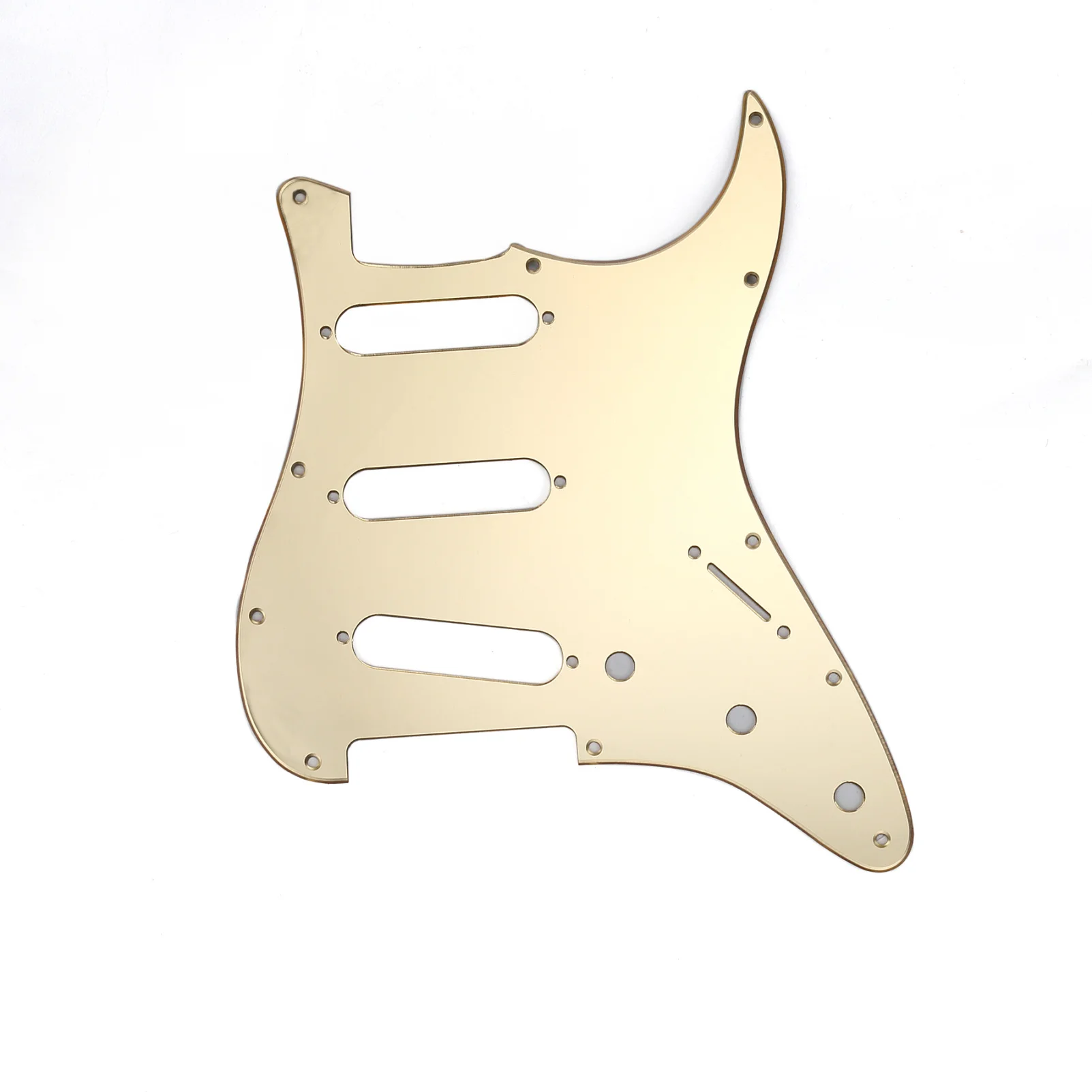 Musilily Pro SSS 11-dołkowy Pickguard gitarowy dla Fender USA/Mexican wykonany w standardowym nowoczesnym stylu