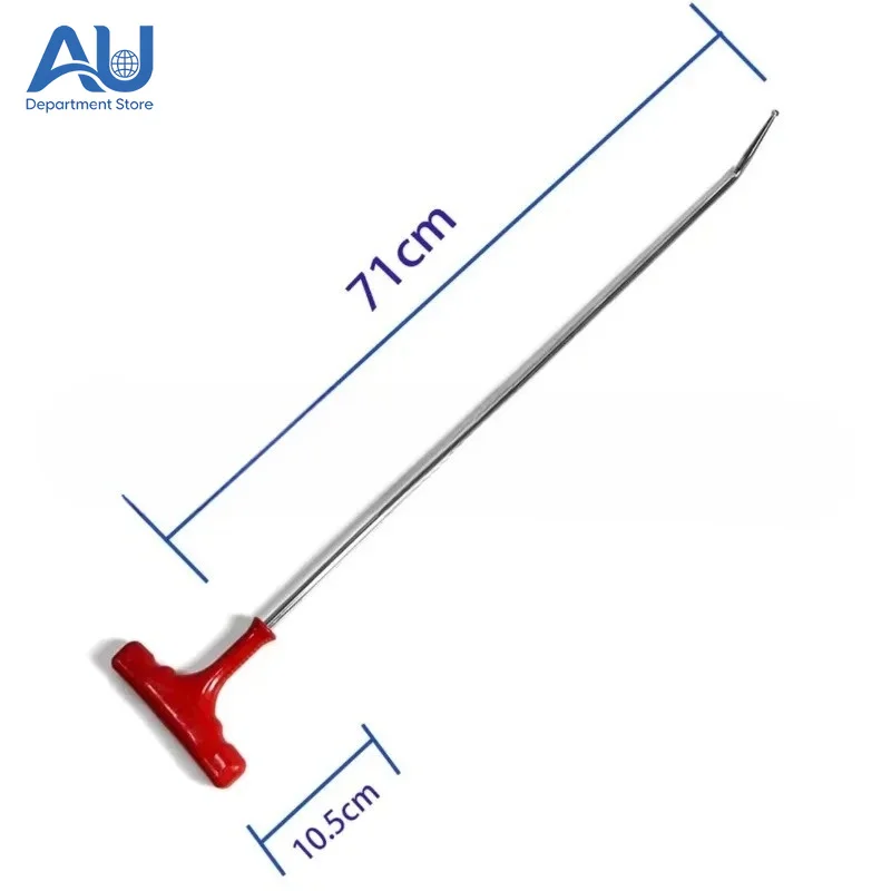 Car Hook Bar Paint Free Car Dent Repair Door Disassembly Tool Car PDR Tool
