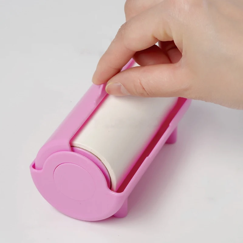 1 لفة مانيكير ختم تنظيف ورقة ختم البولندية الطلاء إزالة ملصق نظافة اكسسوارات مسمار الفن مانيكير أداة #4