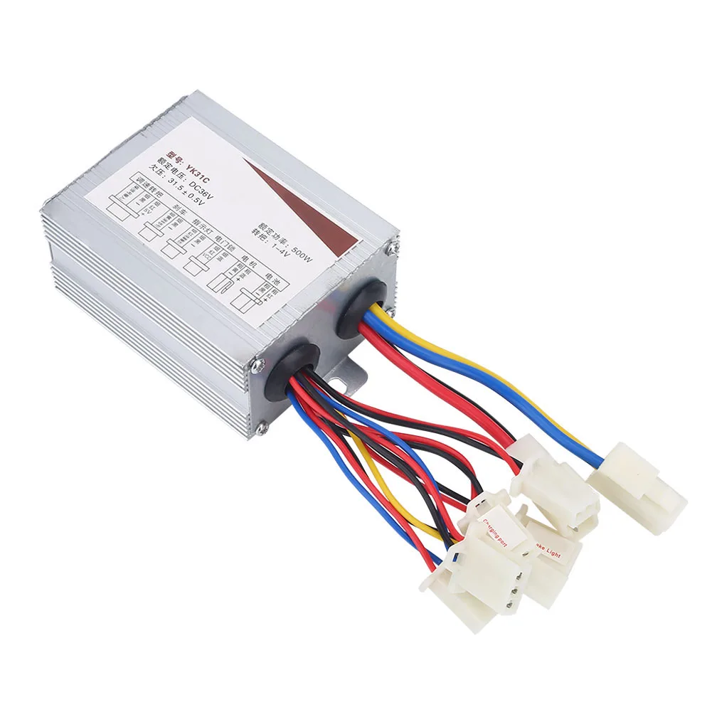 36v 500w Elektro fahrrad gebürstet Controller Elektro fahrrad Motor Controller Box Upgrade Zubehör