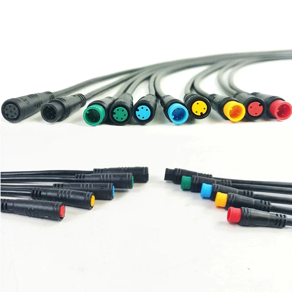 Hsthe Sea Cable Extensión Bicicleta Eléctrica 170cm 5 Pines SM: Impermeable Y Fiable Para Tu Pantalla