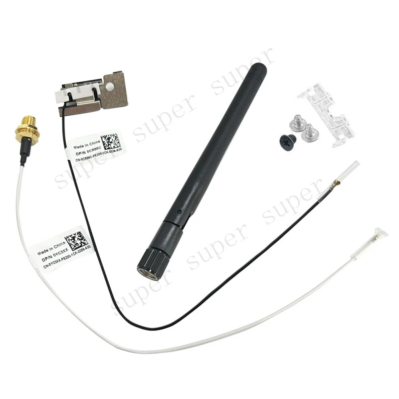 S++ New WIFI Antenna Cable For DELL OptiPlex 7040 7050 7060 7070 Micro Form Factor
