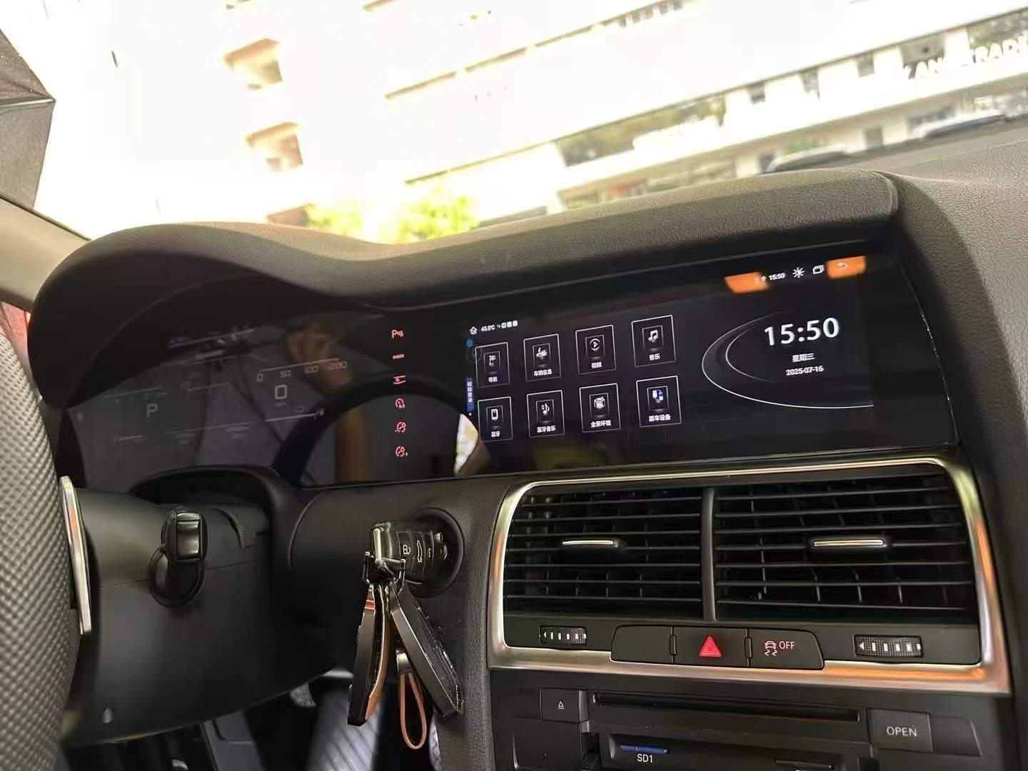 

Для Audi Q7 4L 2005-2015 автомобильный ЖК-дисплей приборной панели цифровой кластер виртуальный кабинет Android автомобильный радиоприемник беспроводной Carplay авторадио стерео