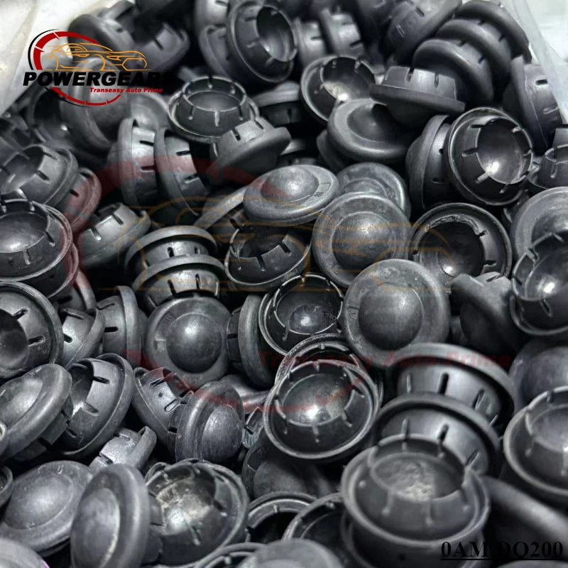 0AM DQ200 DSG Valve Body Piston Rod Cover Push Rod Dust Jacket Plug Cap Suit For VW Audi Skoda Seat Jetta - view 6