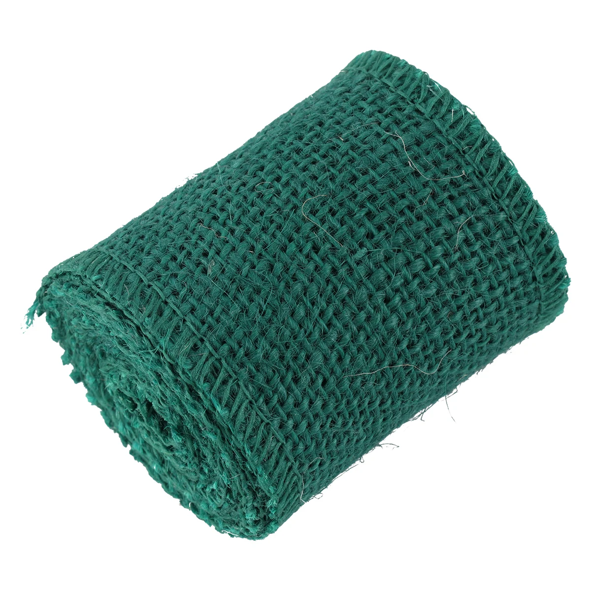 

Eco-Friendly Dark Green Burlap Ribbon Roll For Christmas Decorations Wedding Crafts Home Decor Natural Jute Material Rustic Feel