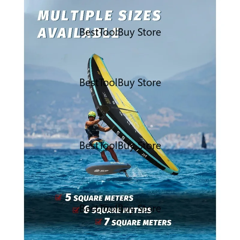 

High-quality hydrofoil surfboard wing carbon fiber inflatable kite surfboard