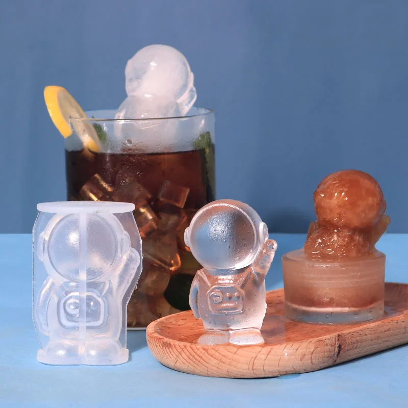 

DIY Spaceman Epoxy Resin Moulds Jewelry Mold Candle Molds Handcraft Ice Mould