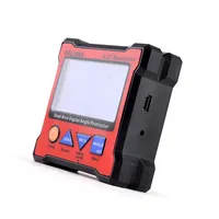 360S Dual Axis Digital Angle Protractor with 5 Side Magnetic Base High-precision Dual-axis Digital Display Level Gauge