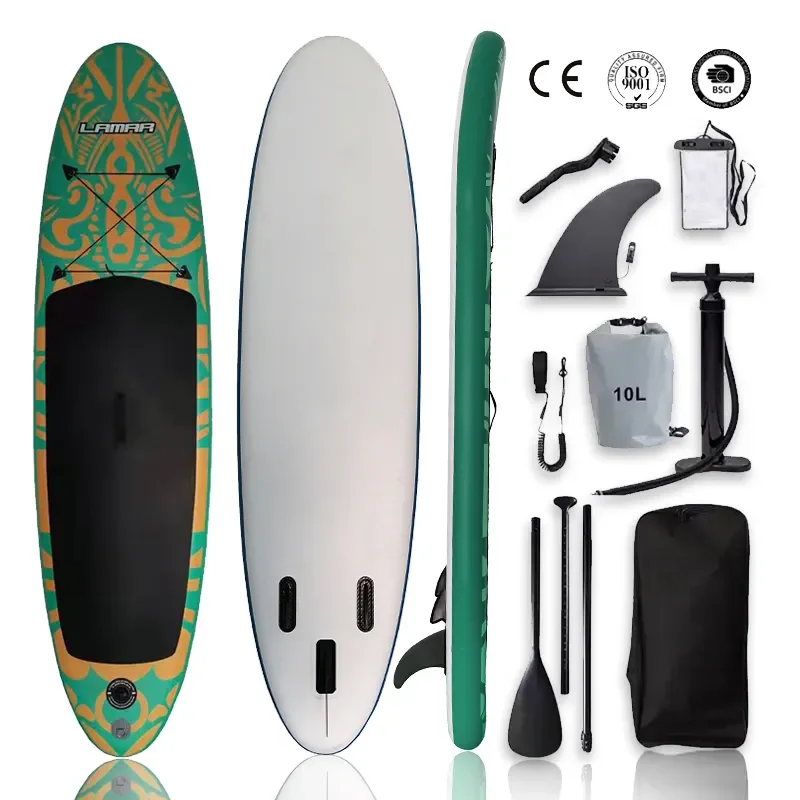 

Надувная доска для сапсерфинга SUP 11'32''6'' (335 см) iSUP