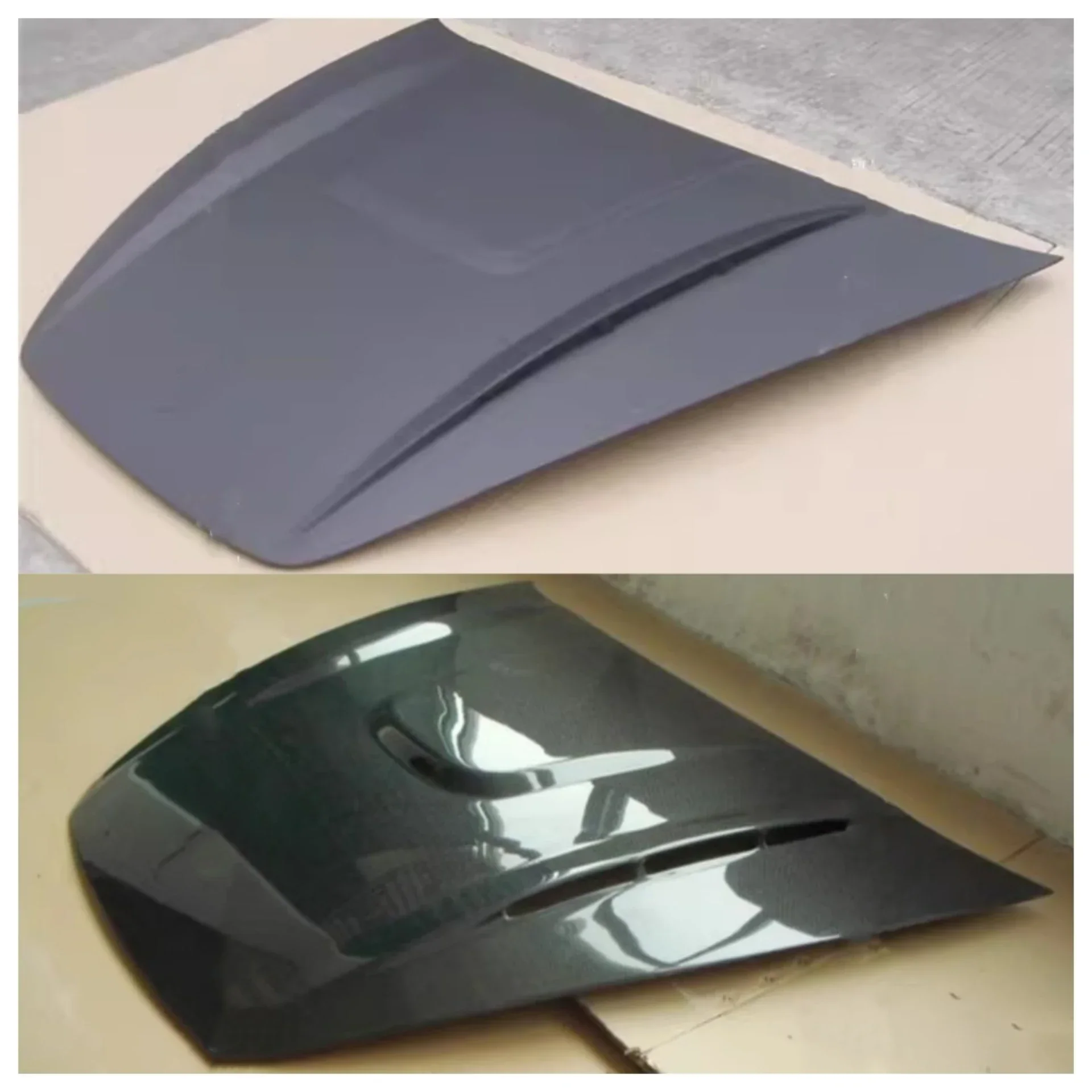 

Комплект кузова, крышка двигателя из углеродного волокна для Porsche Cayenne 958, смоляный капот, конвертирующий легкий капот, автомобильные аксессуары