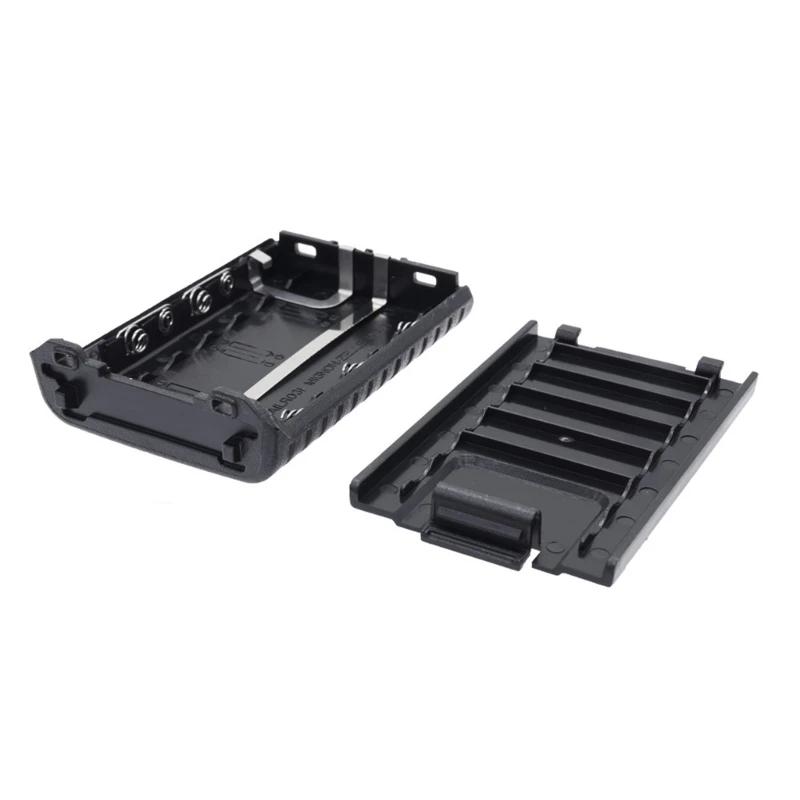 2023 New Battery Case Shells Box For Baofeng BF-UV5R BF-UV5RA BF-UV5RL TYT-F8 Radios