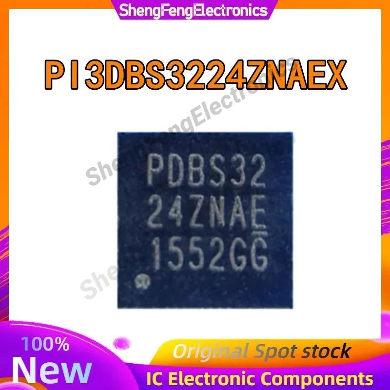 

5 шт. PDBS3224ZNAE PI3DBS3224ZNAEX PI3DBS3224ZNAE PDBS32 24ZNAE QFN-20 новый оригинальный в наличии