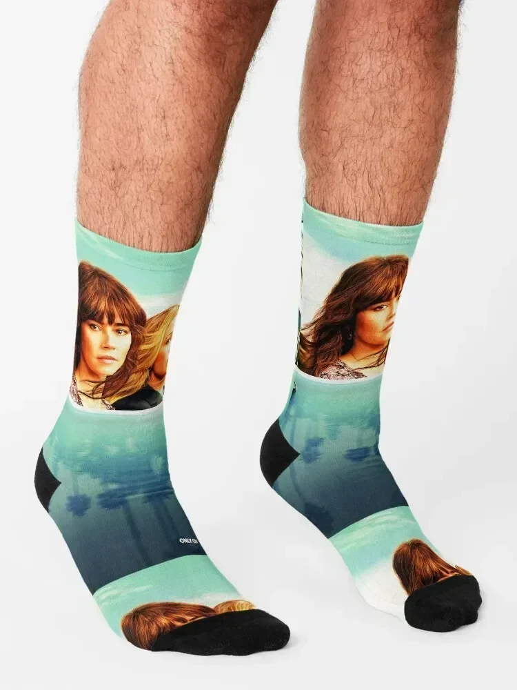 Dead to Me: There's Always a Way Out Promo Socks heated professional running essential shoes Men's Socks Women's