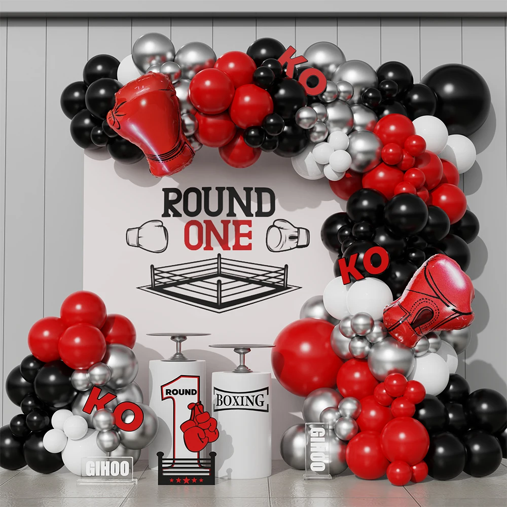Luvas de Boxe Vermelhas 111 Unidades