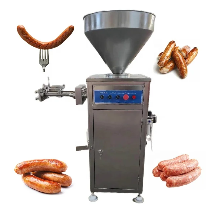 Automatic Quantitative Hot Dog Sausage Maker Meat Product Machine Automatic Sausage Making Machine