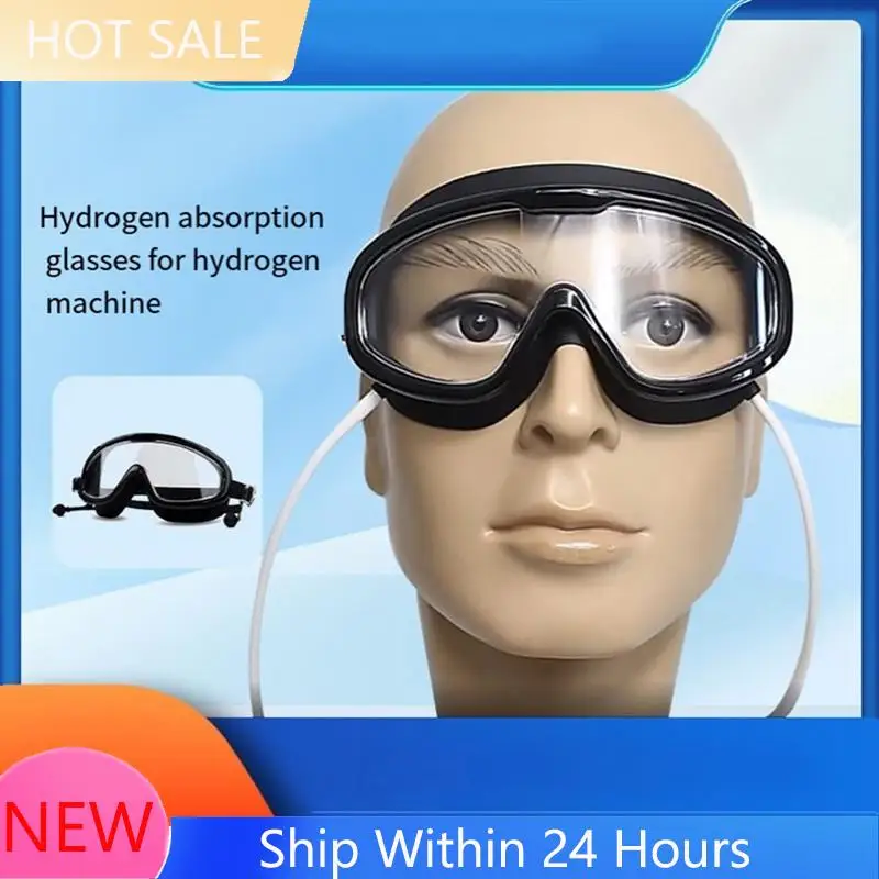 A78K New Hydrogen Glasses Eye Mask Hydrogen Suction Mask Cooling Glasses Hydrogen Generator Inhalation Machine Accessories