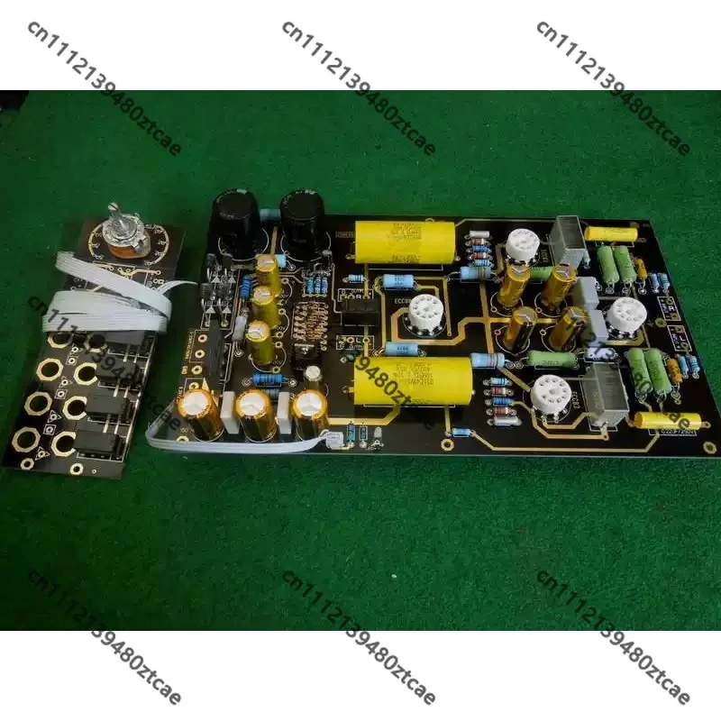 Audio Tube Preamp Bare Circuit Board DIY Component Kit For Hifi Sound System Upgrade Maintenance Parts