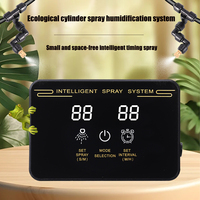 Rainforest Sprayer Control Automatic Mist Timing Spray System Kit  Touch Screen Irrigation Timer Reptile Sprayer Humidifier
