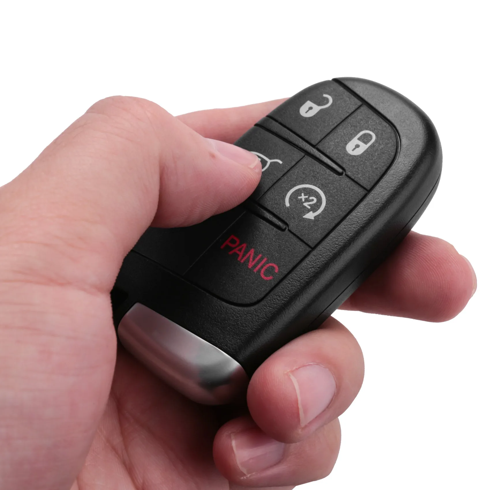 

AC34-5 Buttons Smart Remote Key Fob M3N40821302 433Mhz For Jeep Grand Cherokee 2013 2014 2015 2016 2017 2018