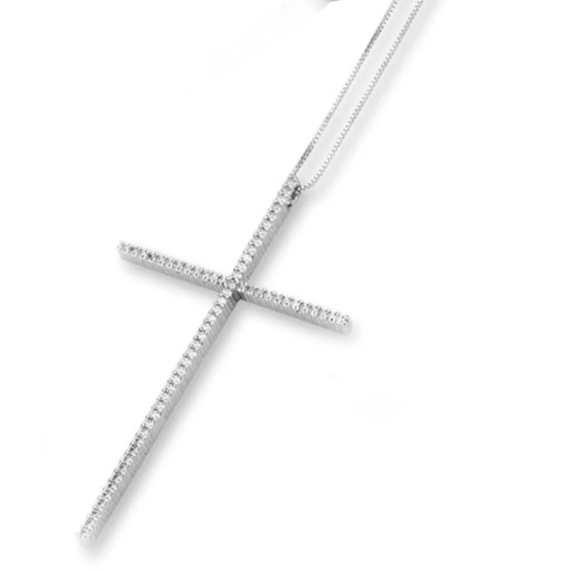 ins new Europe and the United States big cross pendant necklace fashion trend hip hop punk senior sense of all the accessories