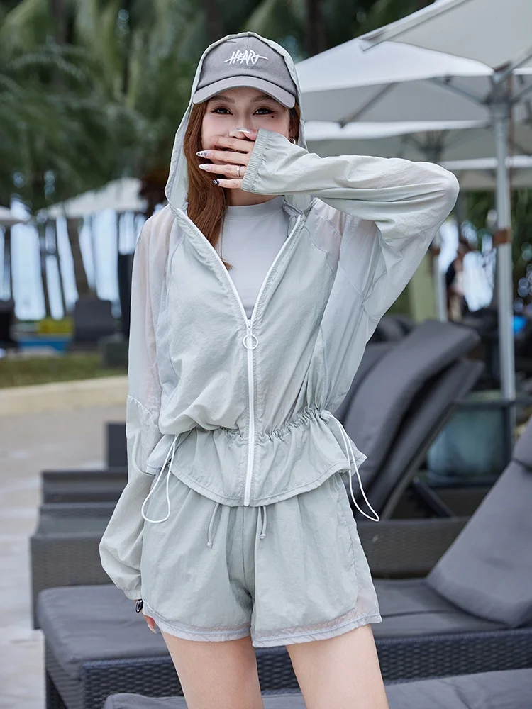 2025-new-women's-swimsuit-tee-piece-set-long-sve-spor-vaion-swimwear-separate-briefs-spor-sle-polyester-fabric