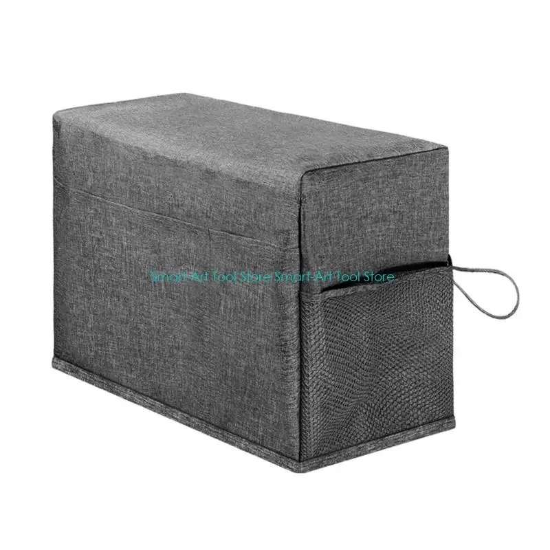 E1PB Sewing Machine Cover Protective Sewing Machine Cover Dust Cover with Pocket