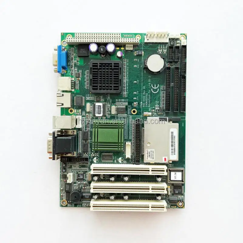 ADVANTECH POD-6551 REV.A1 190K655102  Industrial Control Motherboard  Embedded Computer motherboard