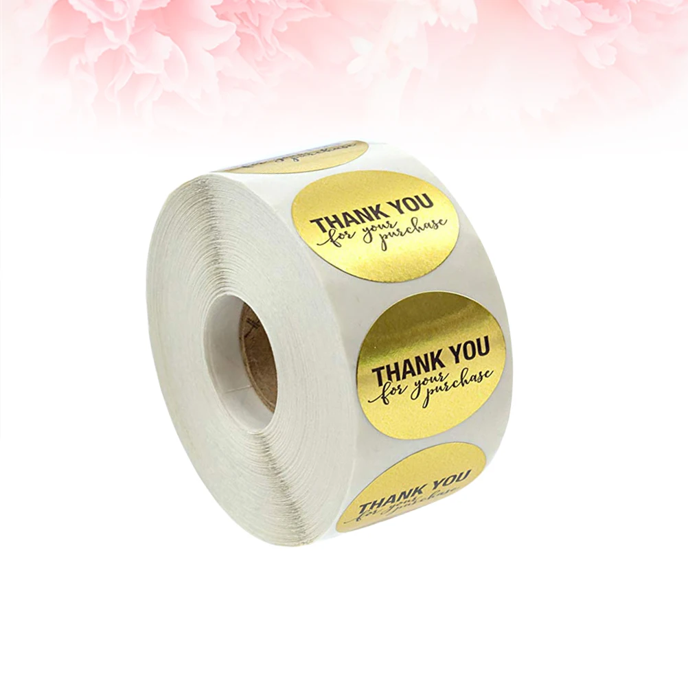

Golden Sticker Tab Scrape Sticker Craft Kraft Paper Label Food Labels Self-Adhesive Removable Lettering Sticker for Baking Shop