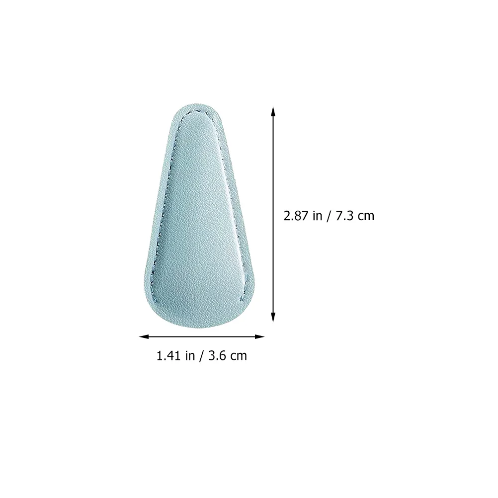 6pcs Scissors Covers Small Delicate Sheaths For Hair Cutting Tools Protection Durable Lightweight Storage Cases