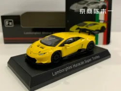 KYOSHO  1/64 Lamborghini  Huracan LP620 Super Trofeo Collection die cast alloy trolley model ornaments gift