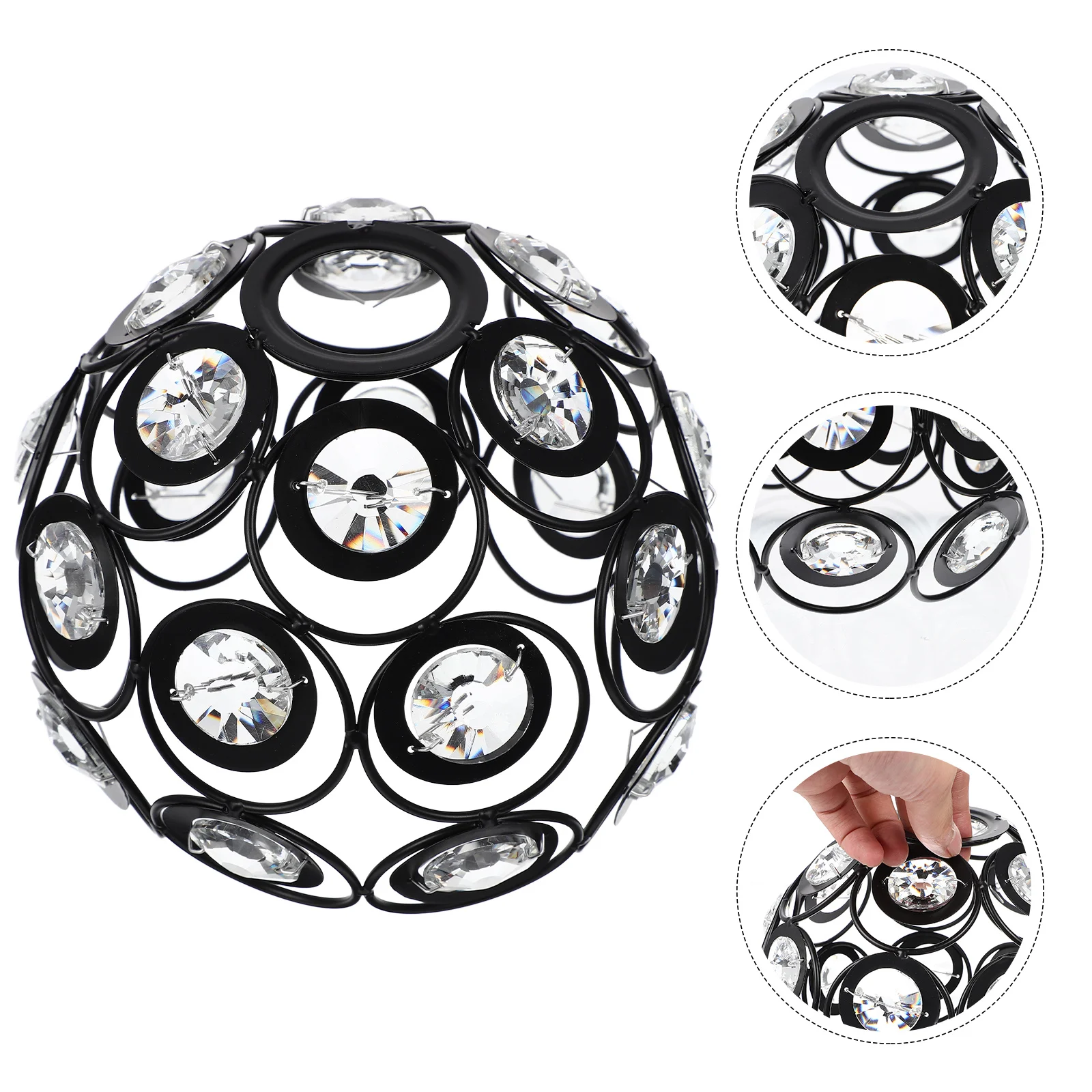 

Хрустальный потолочный светильник, абажур, декоративный художественный абажур, защитная лампа, теплый мягкий светильник, стильный домашний хрустальный абажур