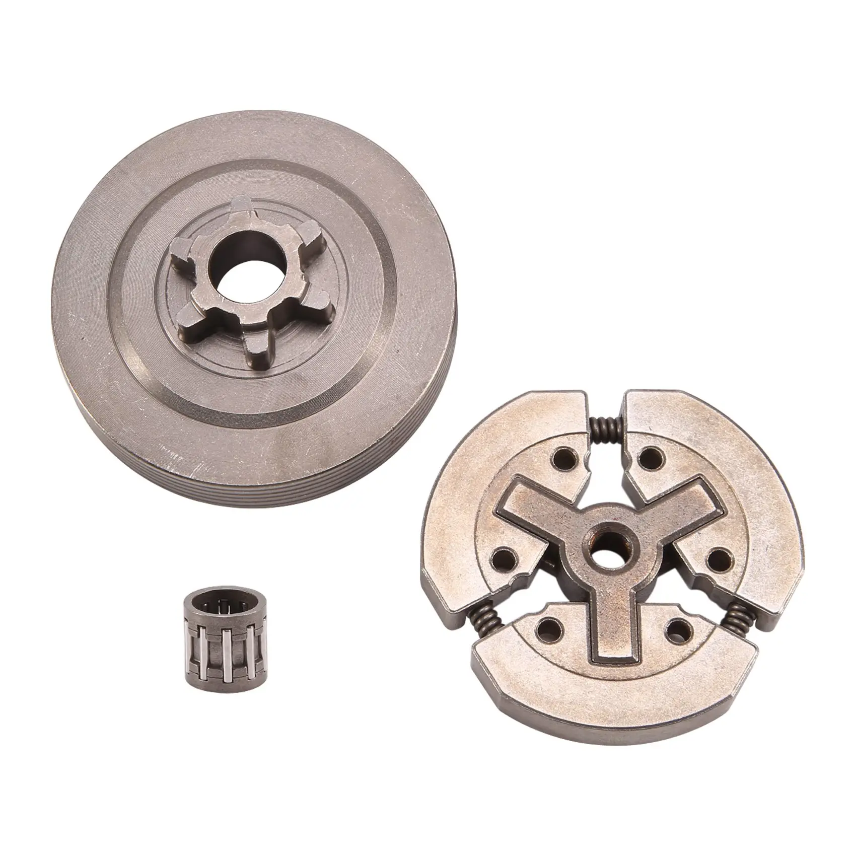 3/8 Clutch Drum & Clutch & Needle Bearing Fit for Chinese Chainsaw