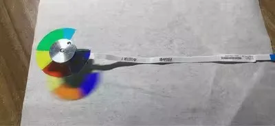 عجلة ألوان البروجيكتور الأصلي ، استبدال AWO 102425045