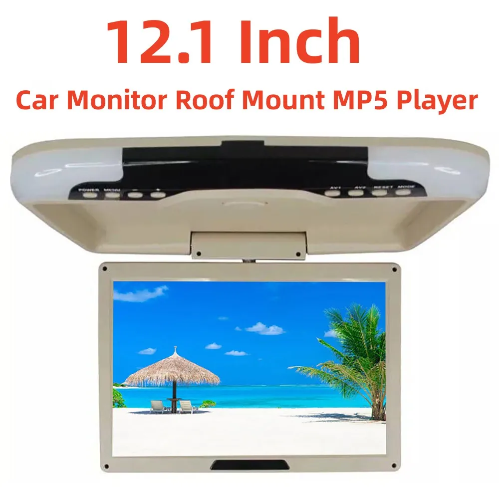 12.1inch Car Ceiling Monitor 1080P 12.1