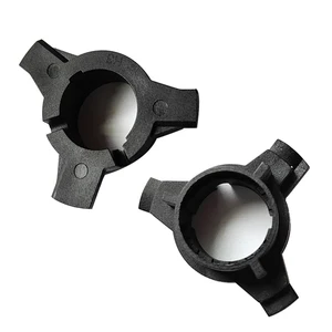 Lâmpada do farol instalar o suporte, H7 LED Adapter Base para KIA K3 K4 K5 Sorento, Hyundai Nova SantaFe Tucson Sonata 9 °, 1 Set 8 principais vendas conector farol h7 - №8