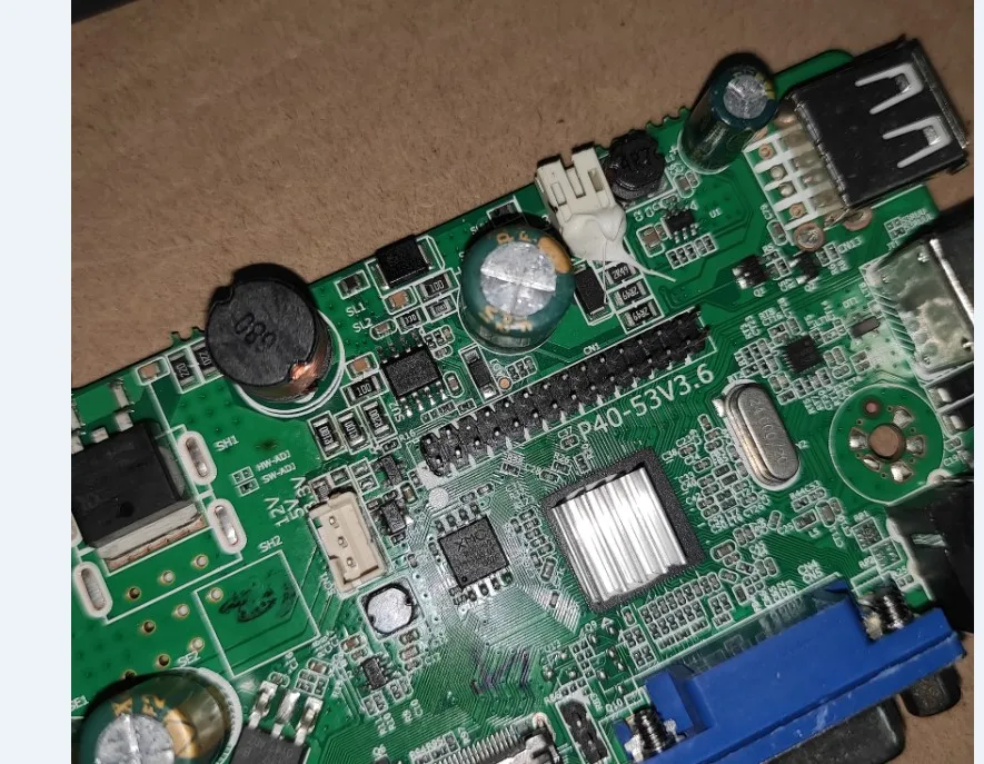 Freies verschiffen!! P40-53V 3,6 Drei in einem TV motherboard kompatibel mit verschiedenen bildschirme