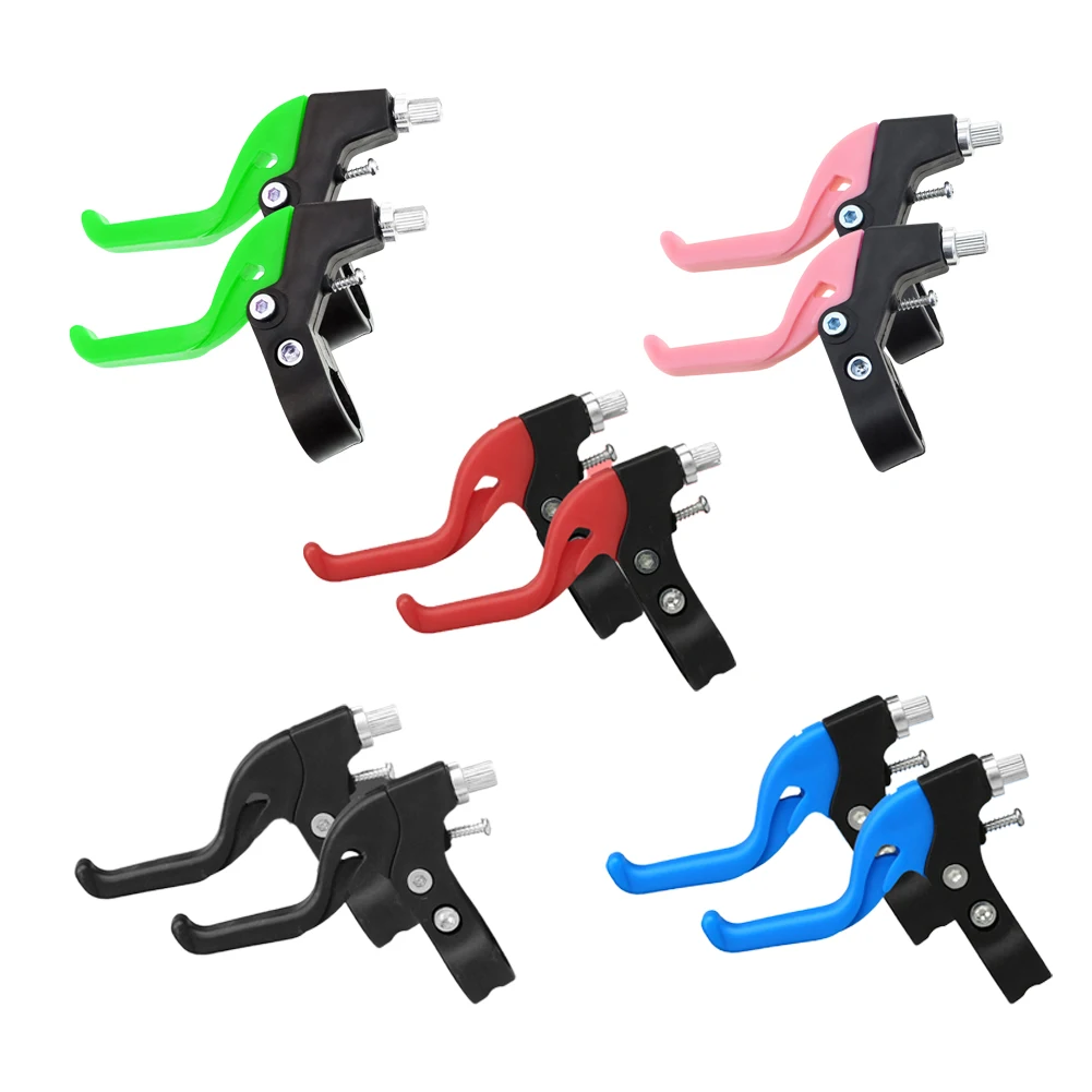 1 Pair Bicycle Brake Handle Mountain Bike Cycling Brake Levers Bike Bicycle Children Brake Handle Cycling Kids Bikes Baby Bike