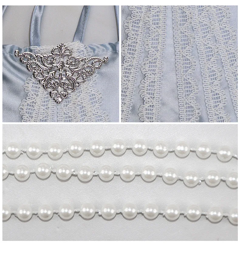 تلفزيون فانتازيا بادمي أميدالا فستان مُصمم حسب الطلب ملابس النوم الانتقام من سيث ثوب النوم ملابس الهالوين النساء كرنفال البدلة