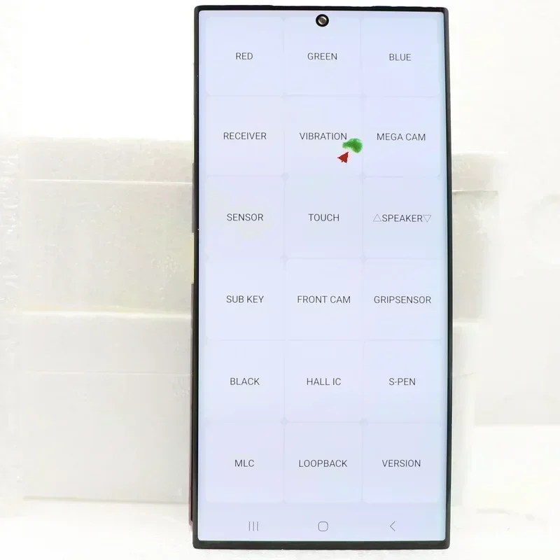 Wyświetlacz AMOLED 6.8" S23 Ultra, kompletny moduł ekranu do Samsung Galaxy S23 Ultra S918B S918B/DS, wyświetlacz LCD, części do ekranu dotykowego. — zdjęcie produktu 3