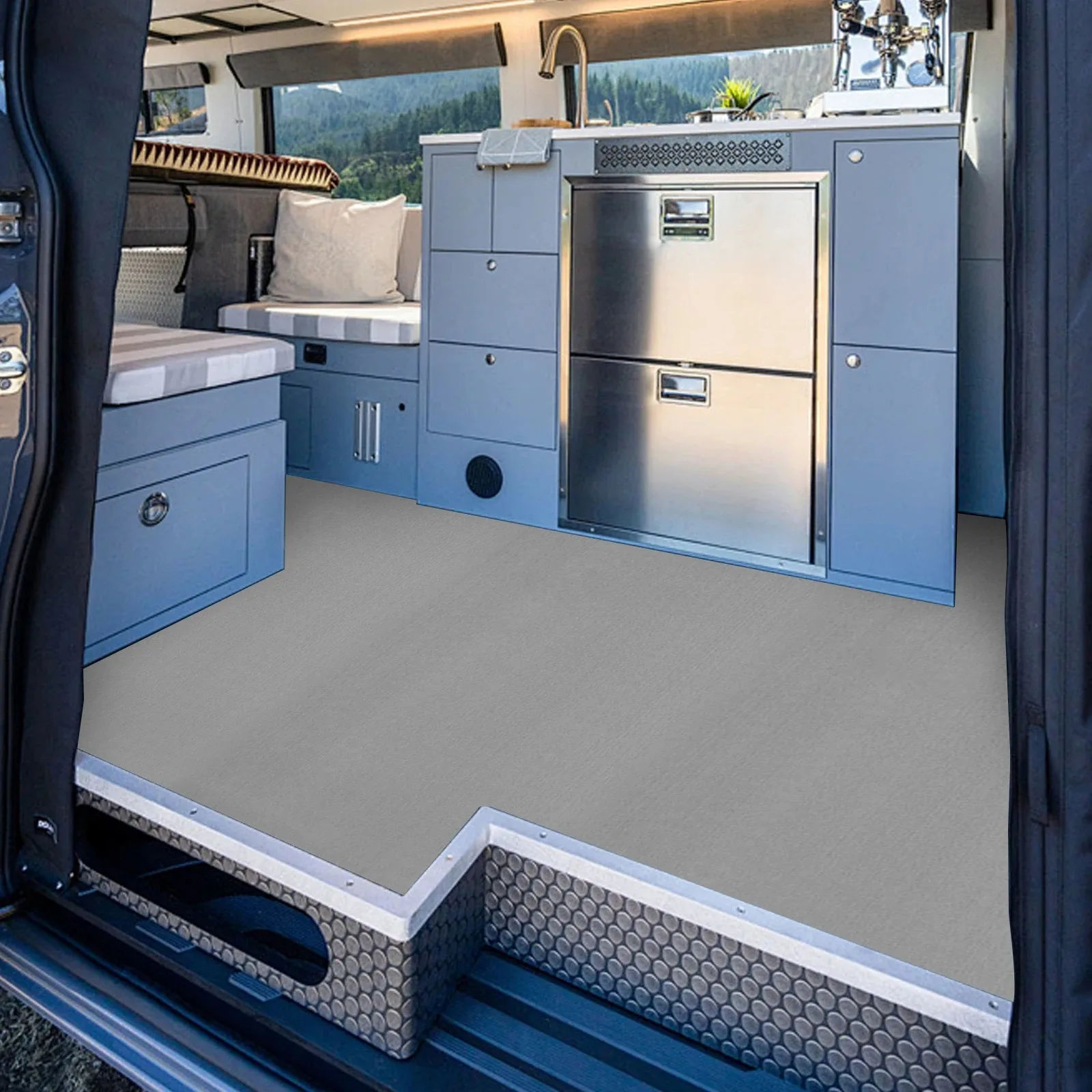 2400x900x5mm 인조 티크 바닥 EVA 폼 보트 데킹 해양 바닥재 요트 매트 시트 방수 (선박 부두, 체육관용)