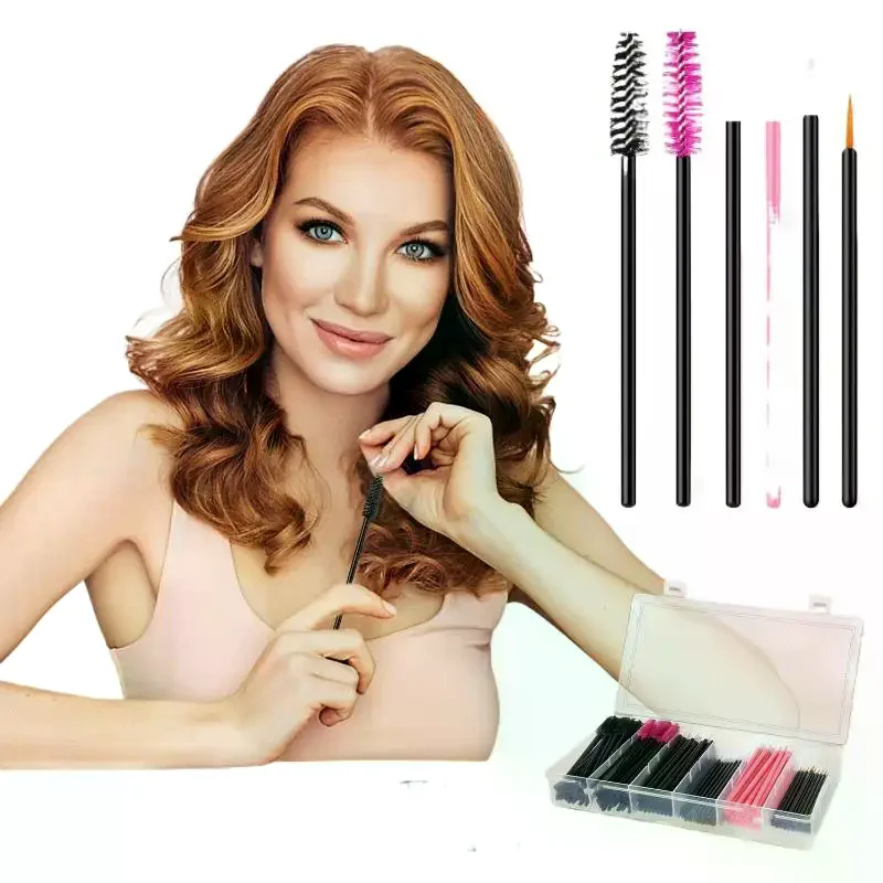 ชุดแปรงแต่งหน้า 228 ชิ้น พร้อมกล่องเก็บ - แปรงมาสคาร่า แปรงปัดขนตา ชุดของขวัญ ของขวัญวันแม่