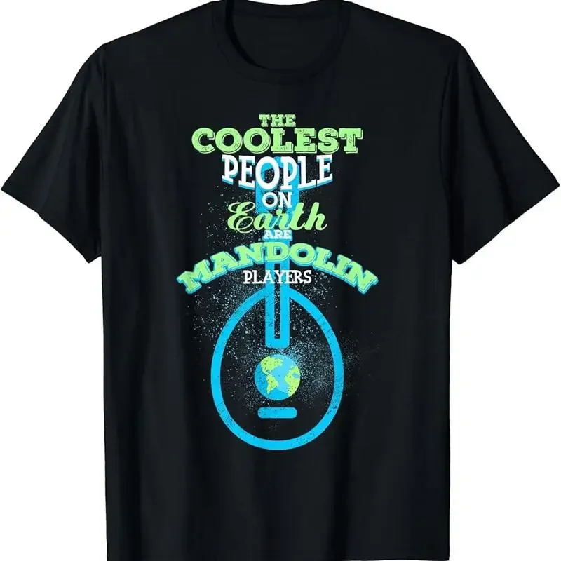 The Coolest People Mandolin Players Musician T Shirt