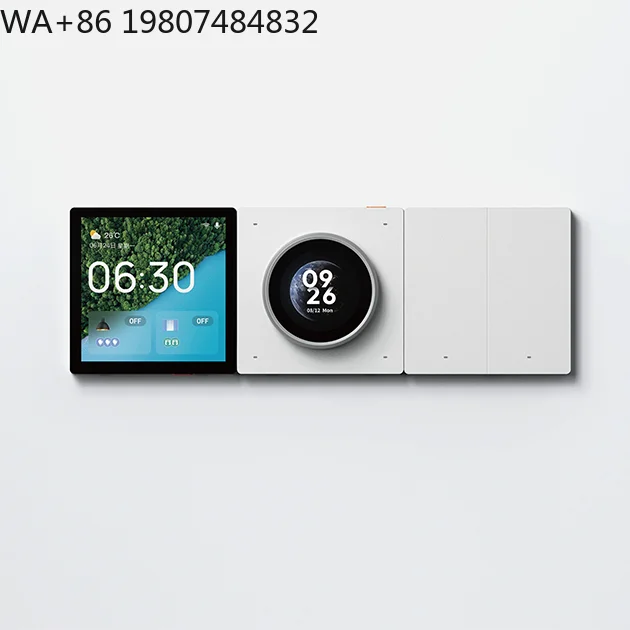 Villa Wall Mount Smart Knob Light Control Panel Multi-scene Customization  Intelligent Automation Screen