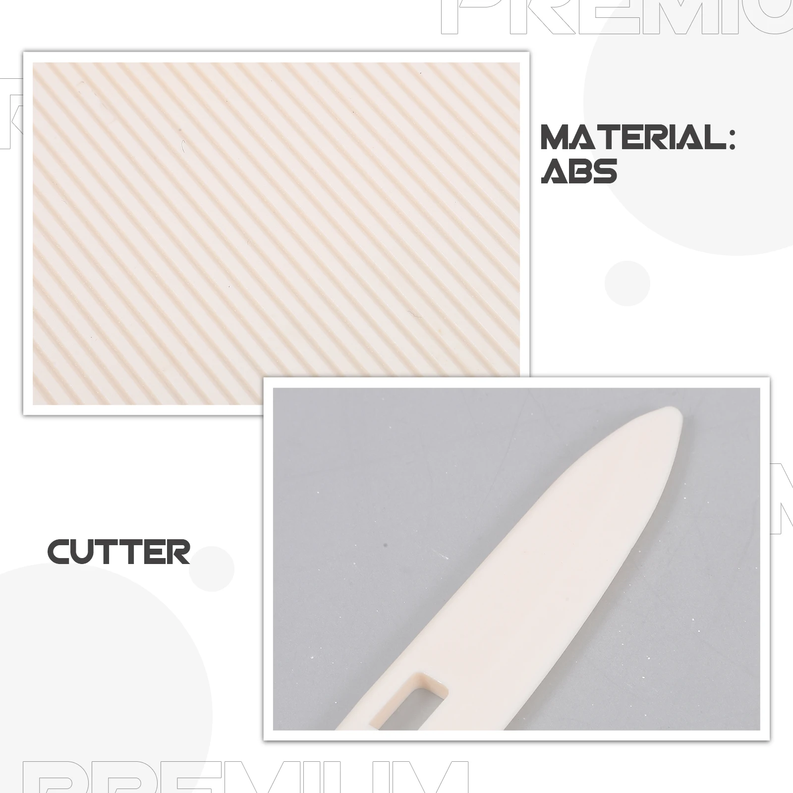 

1Set Paper Scoring Board ABS Durable Lightweight Scoreboard Crafting Tool for Card Making Envelope Folding Paper Craft Supplies