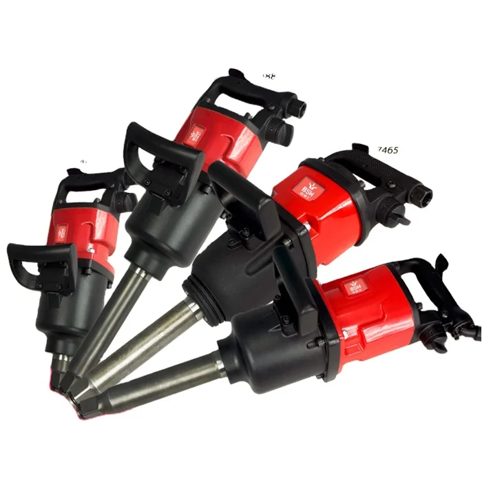 

Heavy Pneumatic Air Impact Wrench for Car Body Repair-High Efficiency Pneumatic Tool