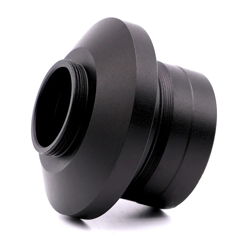 Y43A-C-Mount Mounting 1X Microscope Adapter For CCD Camera Digital Tube 38Mm Diameter For NIKON Microscope TV Tube