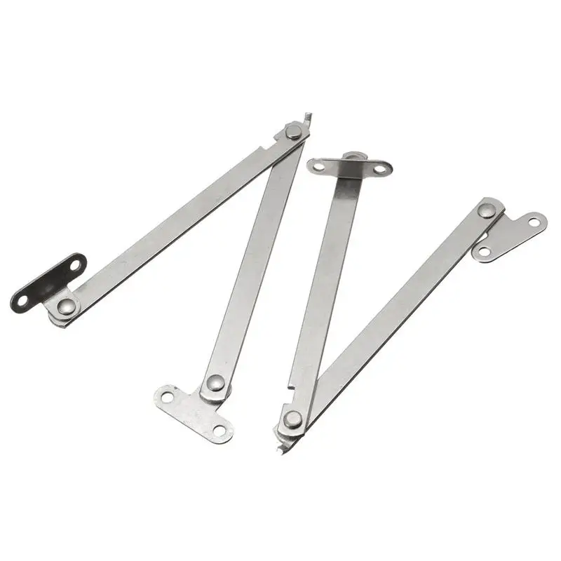 Kitchen Cupboard Cabinet Support Box Hinge, Lift Up Stay, Door Stays, 2Pcs