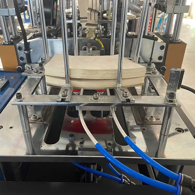 Fully Automatic Paper Cup Making Machine Disposable Cup Forming Equipment For Coffee Shop Restaurant Beverage Hot Cold Drink Use